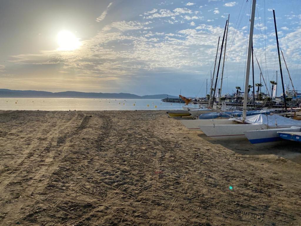Le Diatomee - Rue Du Port Διαμέρισμα Cavalaire-sur-Mer Εξωτερικό φωτογραφία